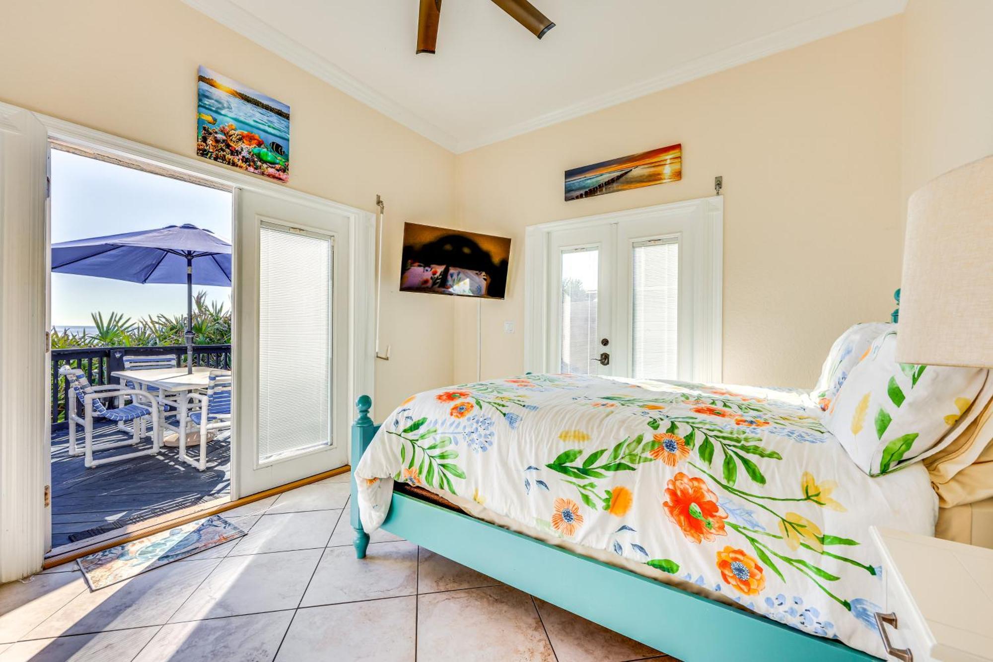 Oceanfront Oasis In Flagler Beach With Deck And Views! Exterior foto